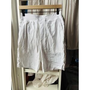 Lululemon Men's License To Train Short Lined Shorts Size Small White 9 inch